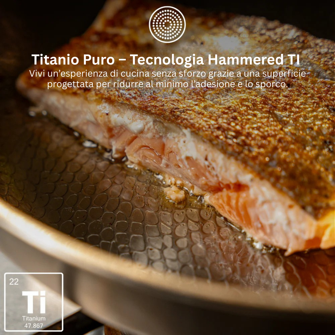 Padella Wok in Titanio