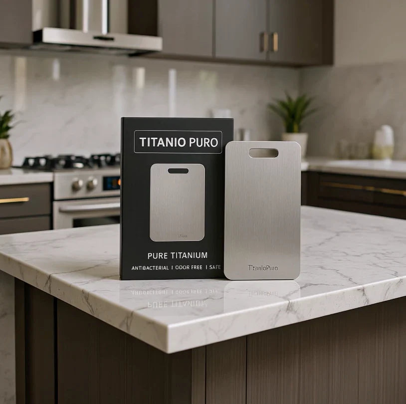 Come prendersi cura del tuo tagliere Titanio Puro