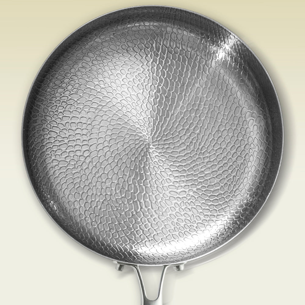 Padella Profonda in Titanio