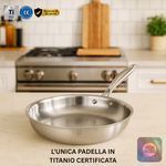 Padella in Titanio