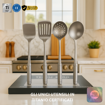 Set da Utensili in Titanio