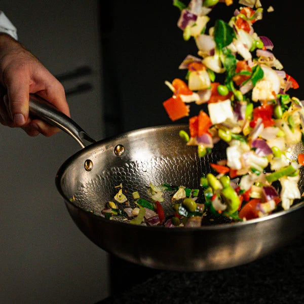 Padella Wok in Titanio